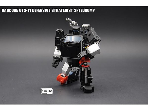 OTS 11 Speedbump   MP Style Not Trailbreaker Old Time Series Figure By BadCube  (3 of 4)